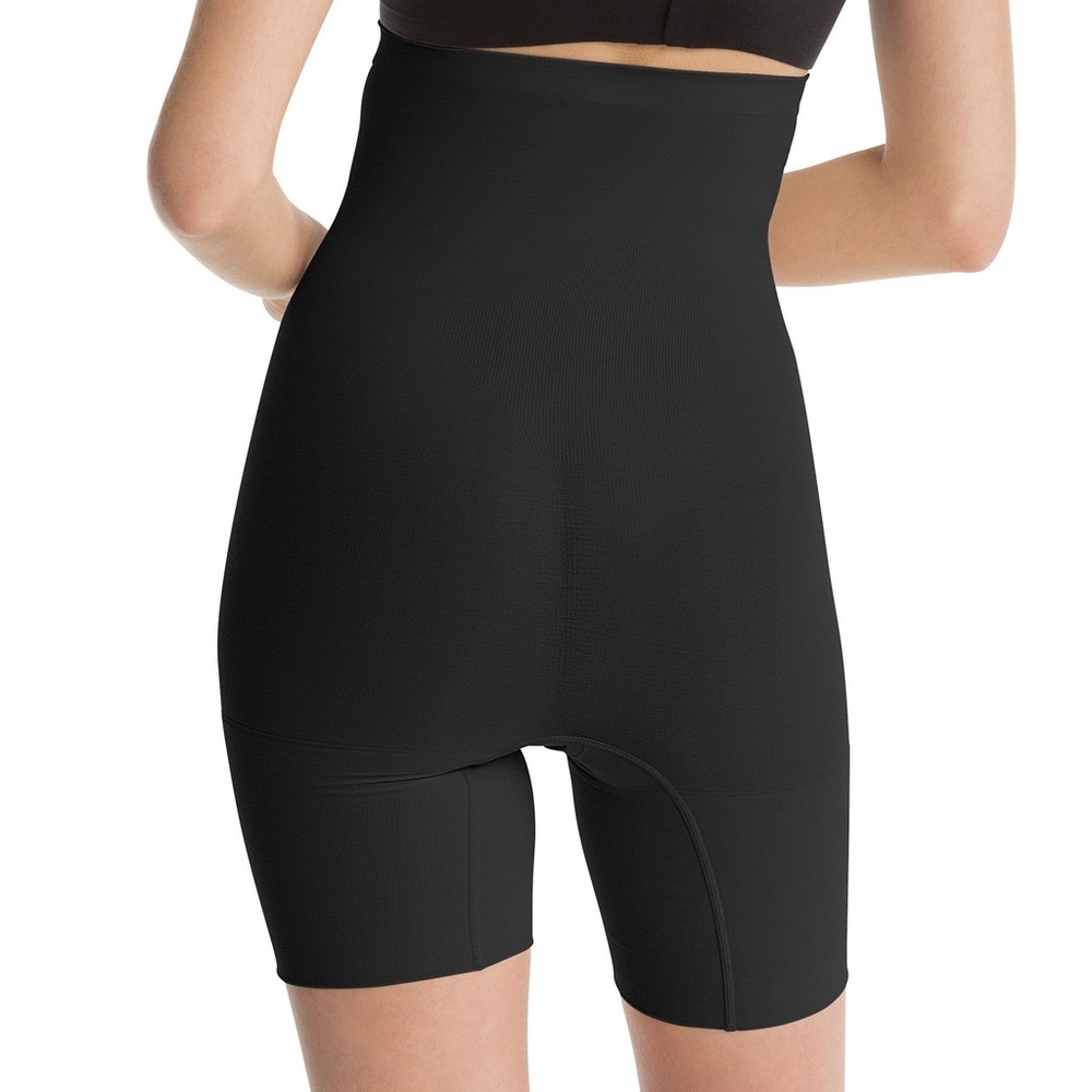 SPANX Higher Power Short in Black 1x - Picture 3 of 7